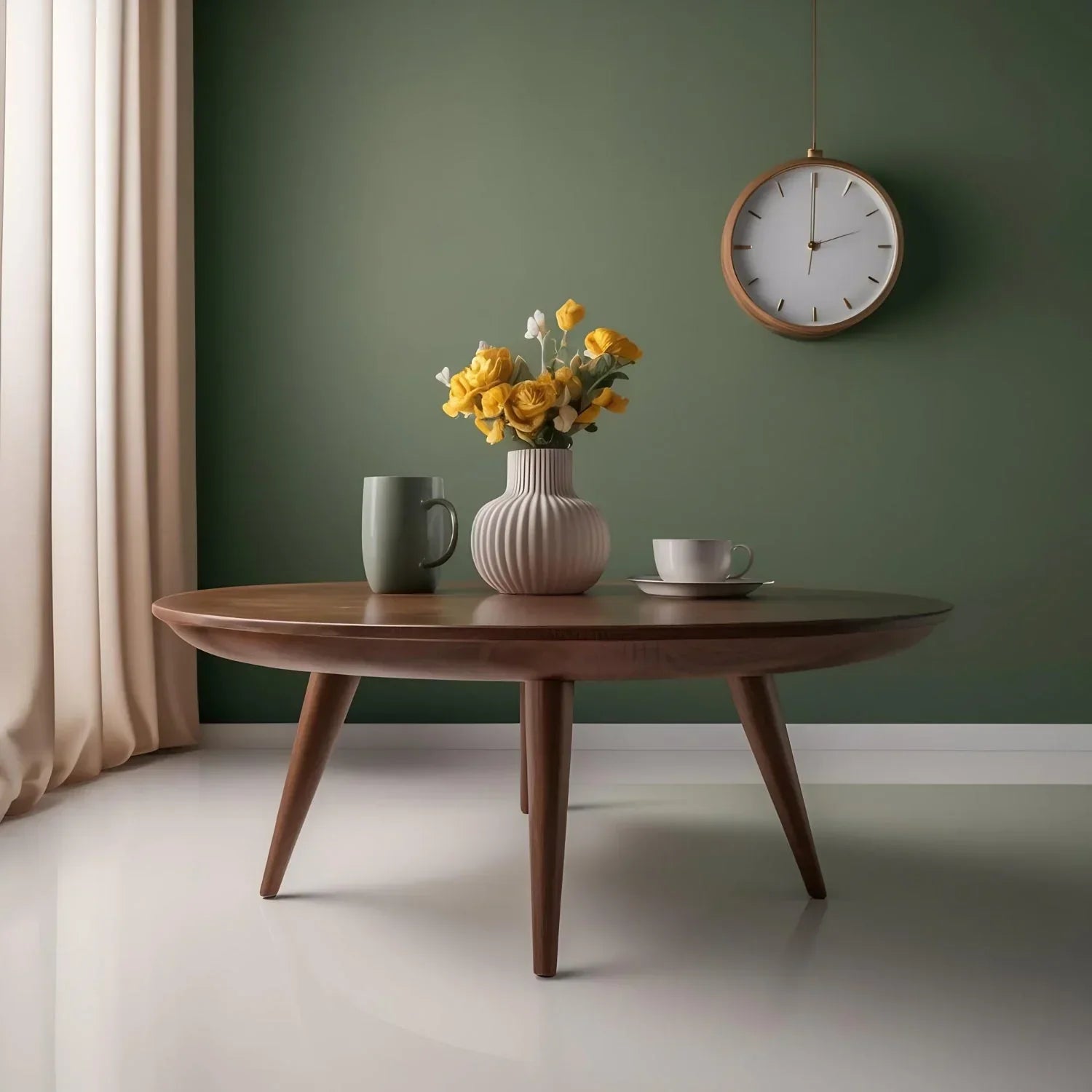 The Art of Coffee Table Styling: A Mid-Century Modern Approach