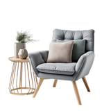 Single Seater Sofa Set for Living Room