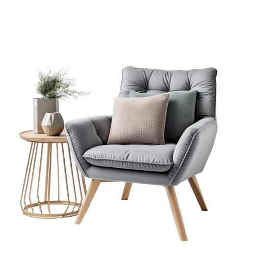Single Seater Sofa Set for Living Room