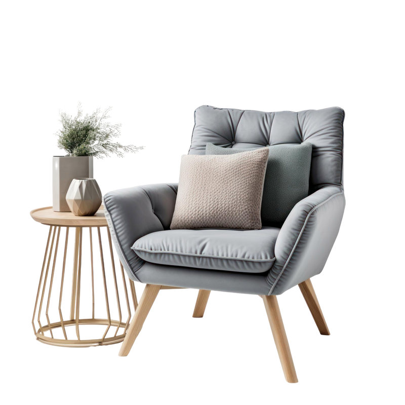 Single Seater Sofa Set for Living Room