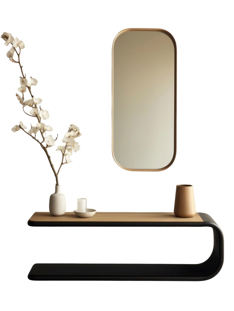 Wavy Edge Mirror