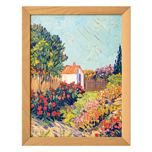 Impressionist Garden Framed Wall Art