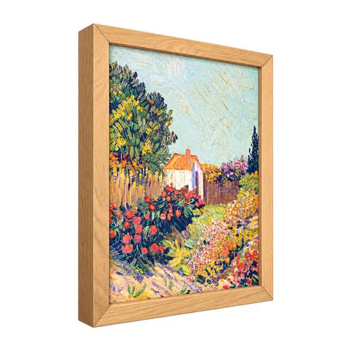 Impressionist Garden Framed Wall Art