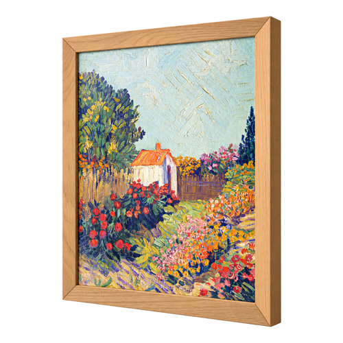 Impressionist Garden Framed Wall Art