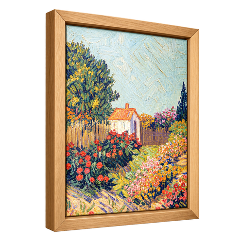 Impressionist Garden Framed Wall Art