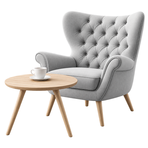 Single Seater Sofa Set For Living Room