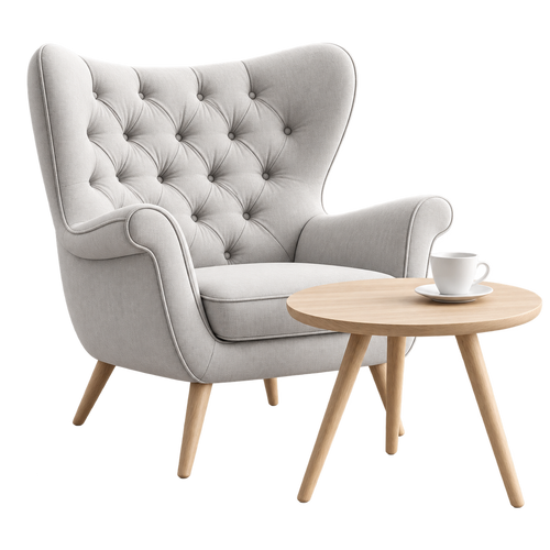Single Seater Sofa Set For Living Room