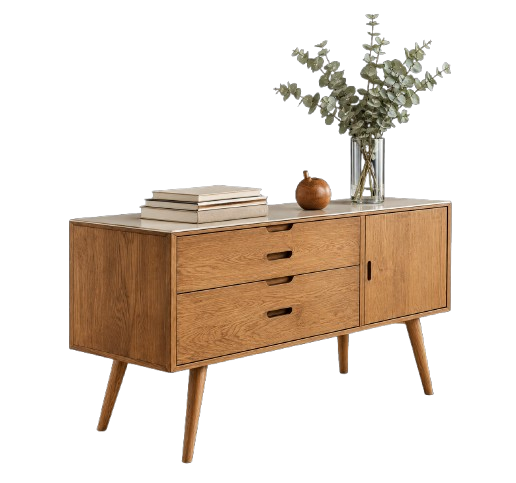 SPACE Wooden Sideboard