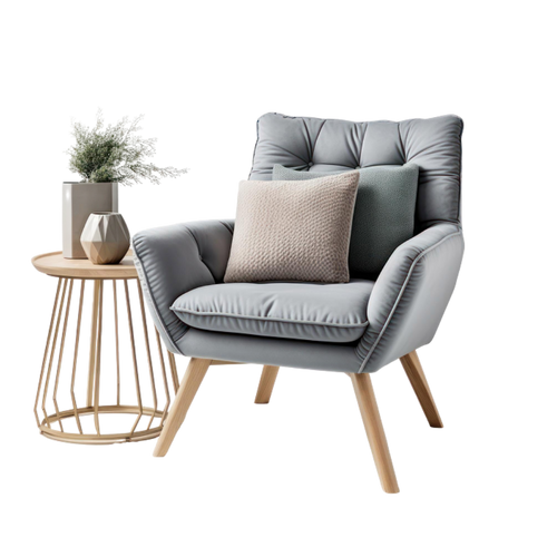Single Seater Sofa Set for Living Room