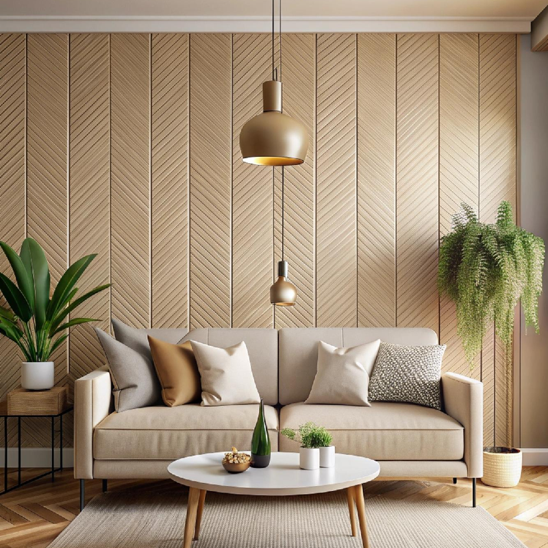 Matte Gold Dome Pendant Light