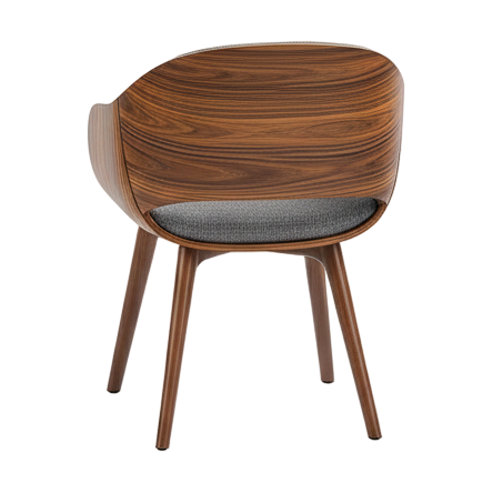 Compact Round Coffee Table