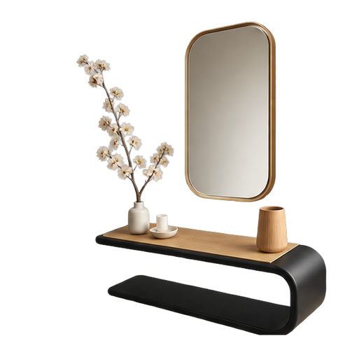 Wavy Edge Mirror