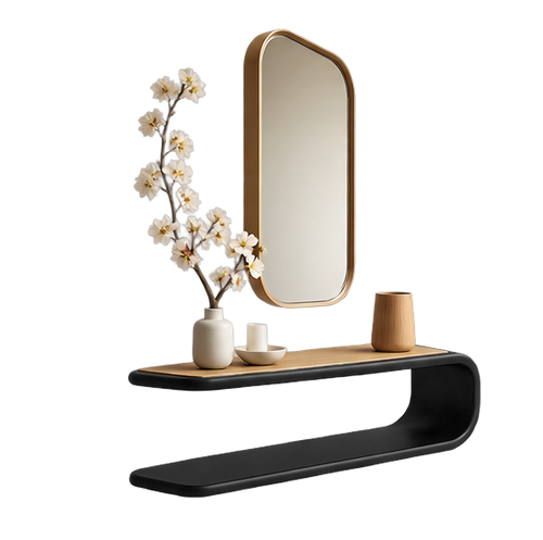 Wavy Edge Mirror