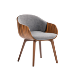 Compact Round Coffee Table