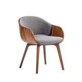 Compact Round Coffee Table