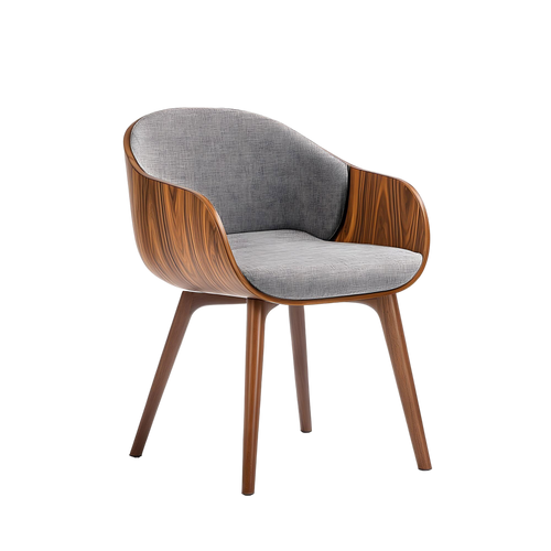 Compact Round Coffee Table