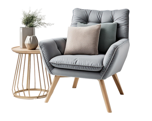 Single Seater Sofa Set for Living Room