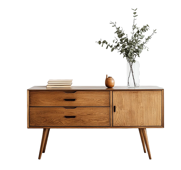 SPACE Wooden Side Table