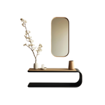 Wavy Edge Mirror