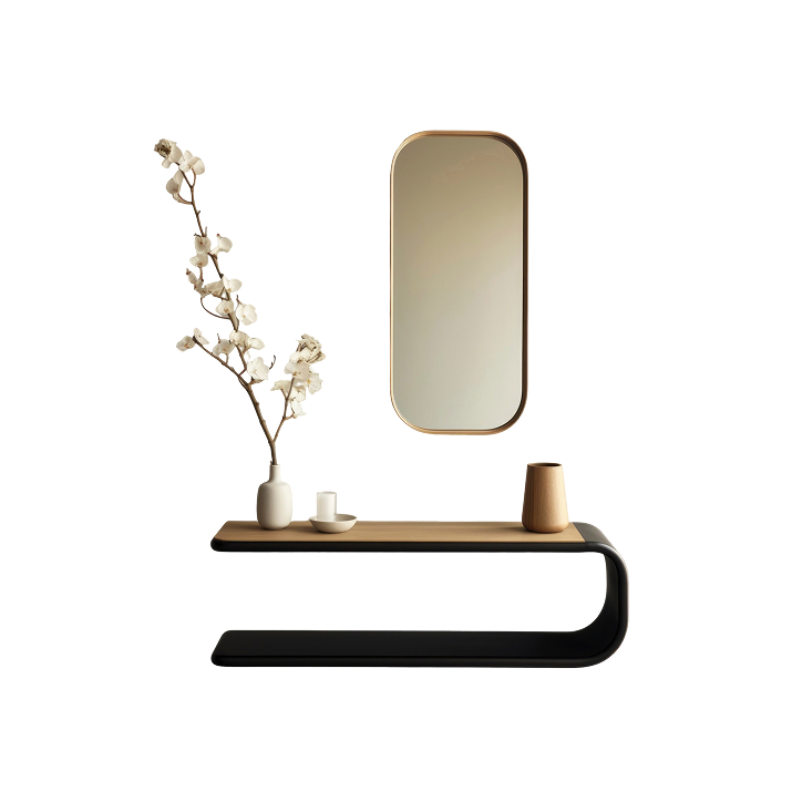 Wavy Edge Mirror