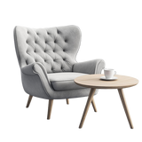 Single Seater Sofa Set for Living Room
