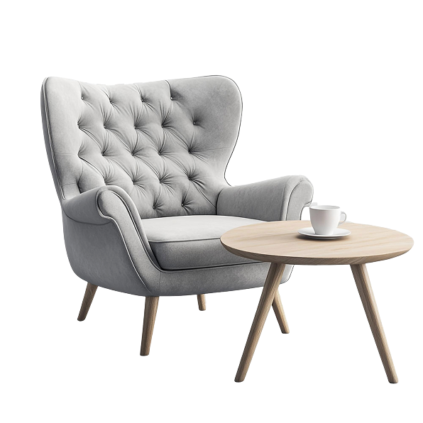 Single Seater Sofa Set for Living Room