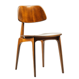 Wooden chair classic design