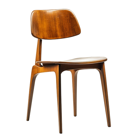 Wooden chair classic design
