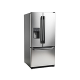 French Door Refrigerator with Ice & Water Dispenser