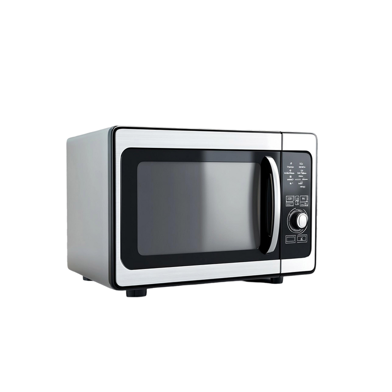 Stainless Steel Countertop Microwave Oven