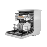 Freestanding Dishwasher with Dual Rack System