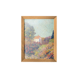 Impressionist Garden Framed Wall Art