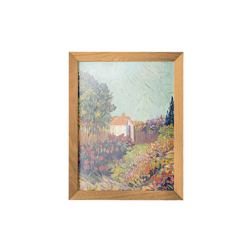 Impressionist Garden Framed Wall Art