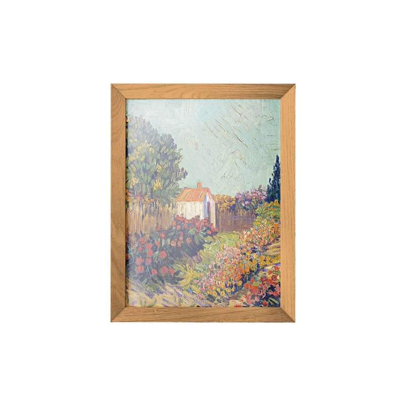Impressionist Garden Framed Wall Art