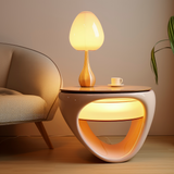 Sculptural Glow Table Lamp